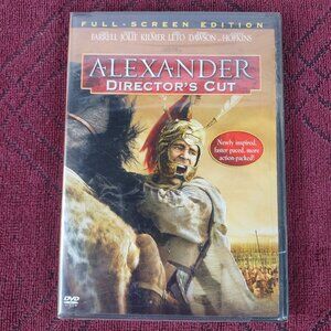 Alexander Director's Cut - 2004 - Rated R - Action - DVD - Brand New